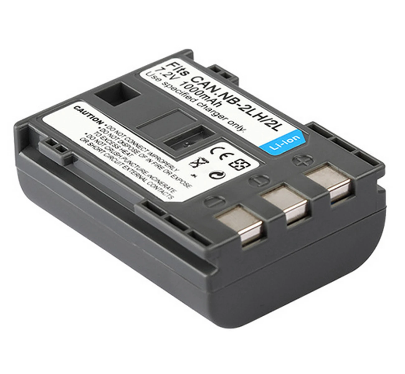 Battery Pack For Canon Optura 30, 40, 50, Optura 60, 400,500, Optura40, Optura50, Optura400, Optura500 MiniDV Camcorder