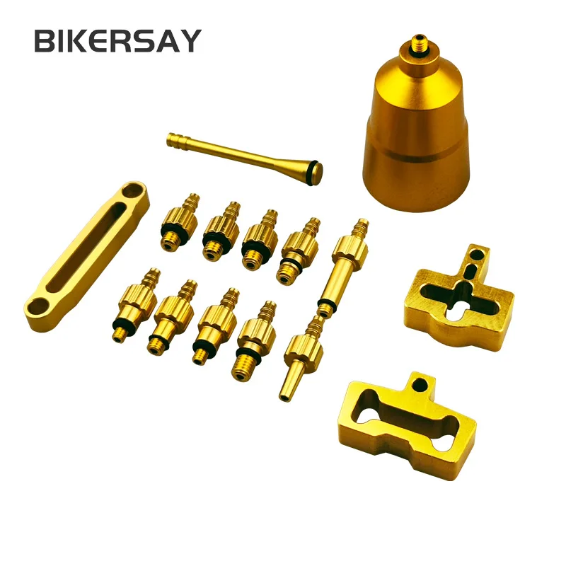 Alloy joint Bicycle Hydraulic Disc Brake Oil Bleed Kit Tools For SHIMANO SRAM Avid MAGURA Series MTB Road Bike Brake Repair Tool