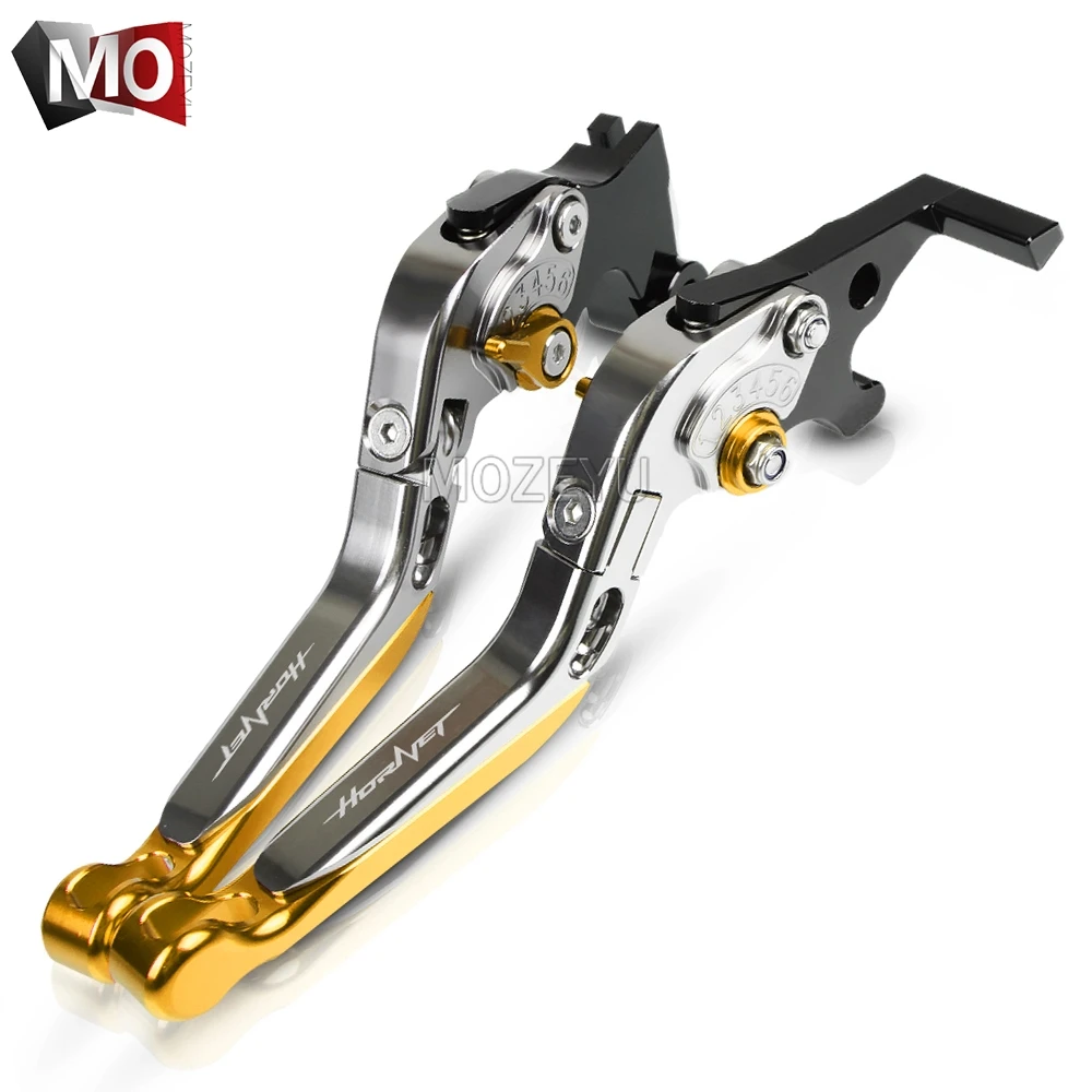 Motorcycle CNC Folding Brake Clutch Levers For Honda CB599 CB600 Hornet CB500F CB 599 600 500 F 1998-2006 Brake Clutch Levers