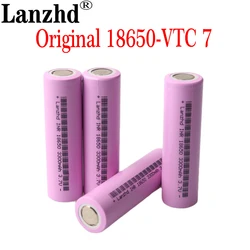 1-10Pcs 2025 3300mAh Battery 18650 Li 3.7V Lithium Li ion 18650 Rechargeable batteries For flashlight motorcycle