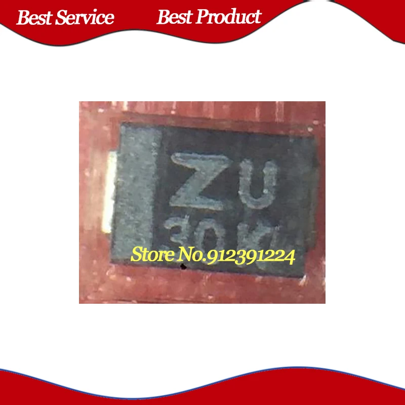 الجديدة والأصلية UGF30K DO-214 في الأوراق المالية ، 10 قطعة للمجموعة الواحدة