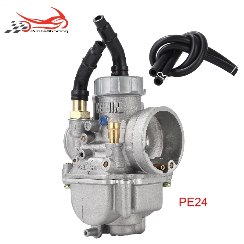 PE24 24mm Top Quality Carburetor Carb hand Cable choke Carburador For Keihin Dax KSR MSX Grom CRF Monkey Xsport ATV Pitbike