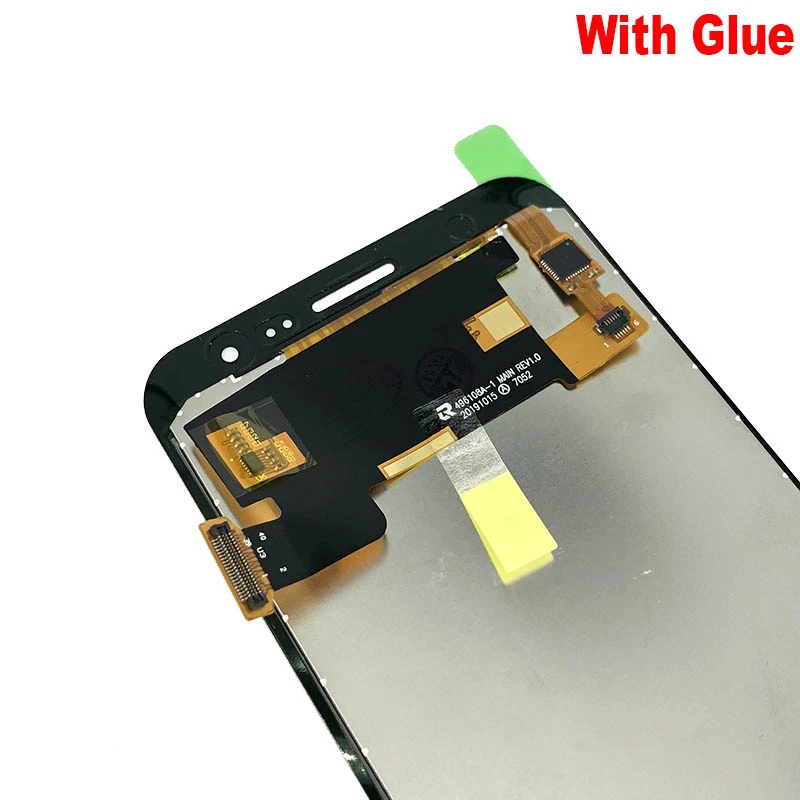 IMAZ Iron Metal LCD For Samsung Galaxy J3 2016 J320 J320F J320H LCD Display+Touch Screen Digitizer Assembly For J3 J320FN LCD