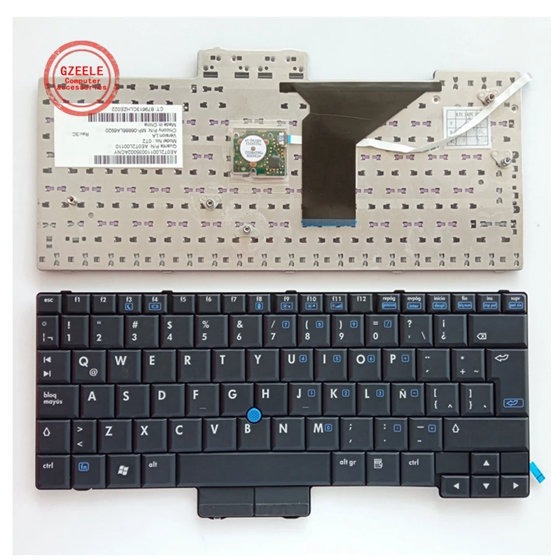 

SP Spanish NEW Keyboard for HP/Compaq 2510 2510P 2530 2530P