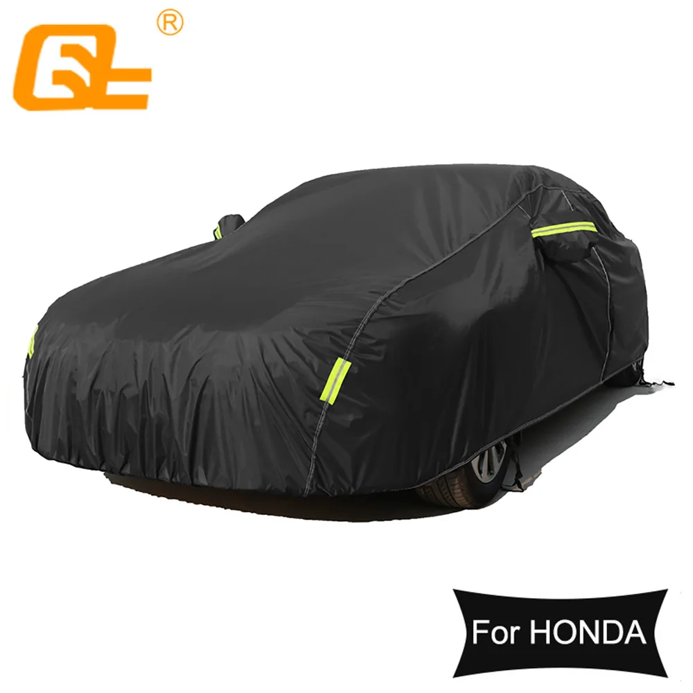 Universal Car Covers Full Auot Cover Sun UV Snow Dust Resistant Protection Cover for Honda odyssey accord Civic Crider