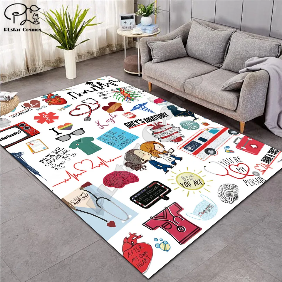 Funny Camouflage Dog Fashion Soft Flannel Lion 3D Printed Rugs Mat Rugs Anti-slip Large Rug Carpet Home Decoration 09