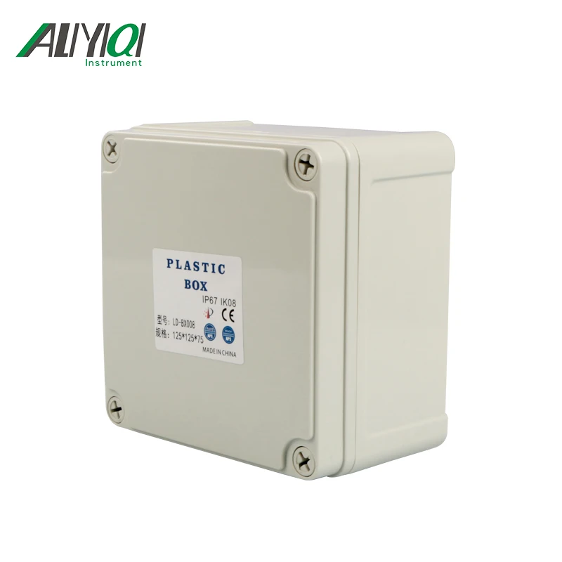 

Waterproof Plastic Electronic Project Enclosure Cover CASE Box 175x125x75mm