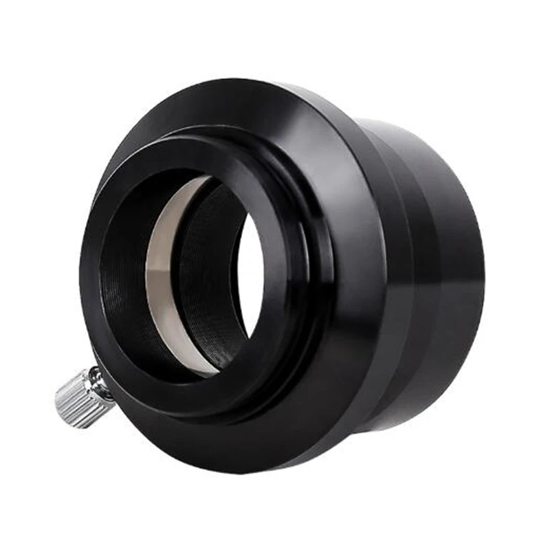 Angeleyes 2 Inches to 1.25 Inch T2 Transfer Interface Eyepiece SLR Sleeve Metal Camera Adapter Ring for 1.25 Inches Eyepiece