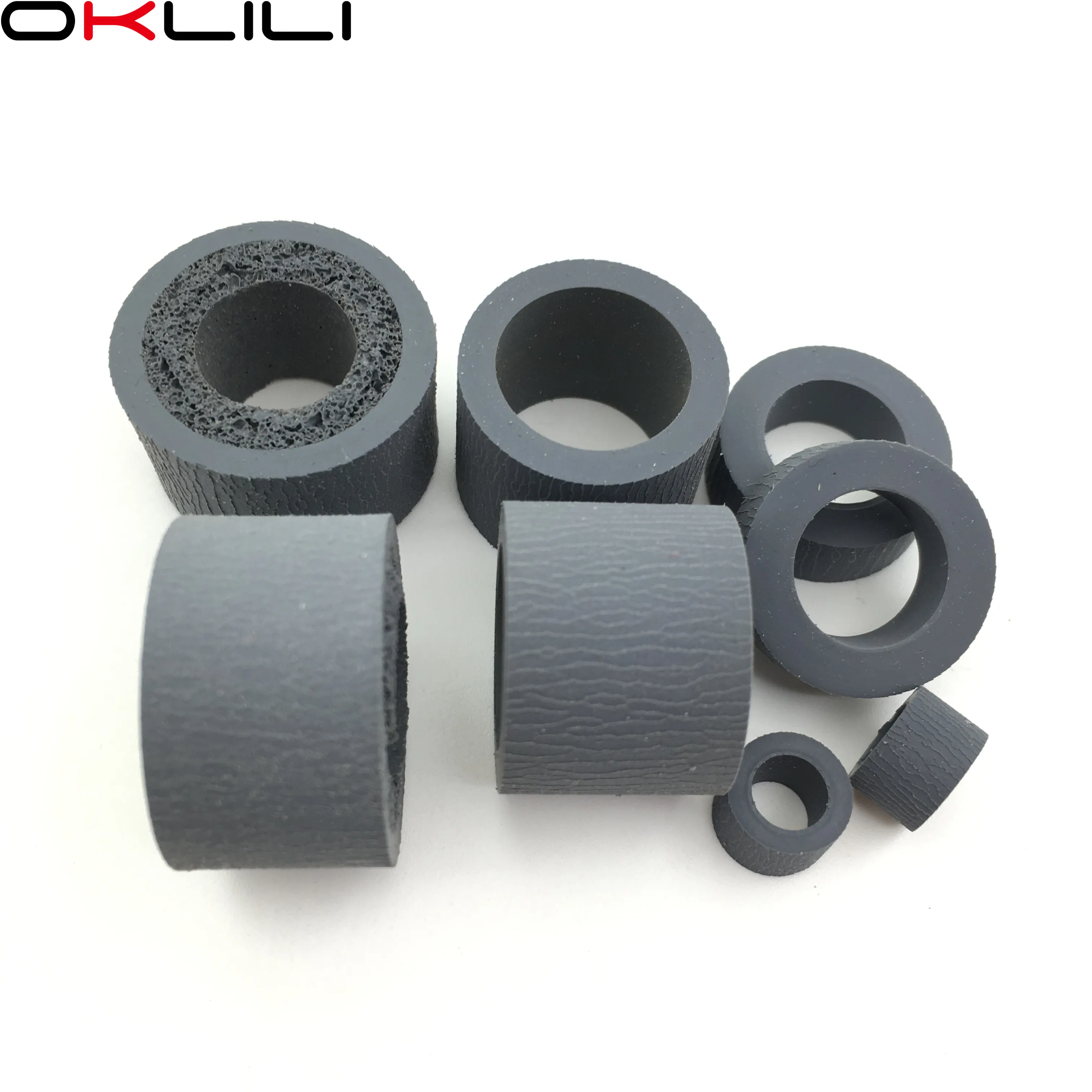 

5SET X PA03708-0001 Pickup Roller Pick Roller + Brake Roller Tire Set for Fujitsu SP-1120 SP-1125 SP-1130 SP1120 SP1125 SP1130