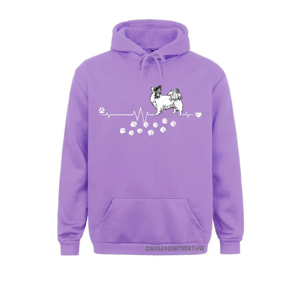 Sweat à capuche à manches longues pour homme et femme, vêtement d'hiver, motif Papillon, chien, battement de cœur, cadeau