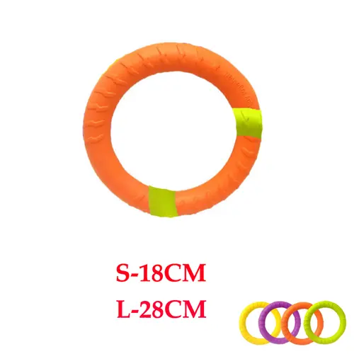 EVA Floating Pet Dog Training Ball Puppy Bite Resistant Ball With Rope Pet Training Ball Chew Toys For Pet Supplies - Image 19