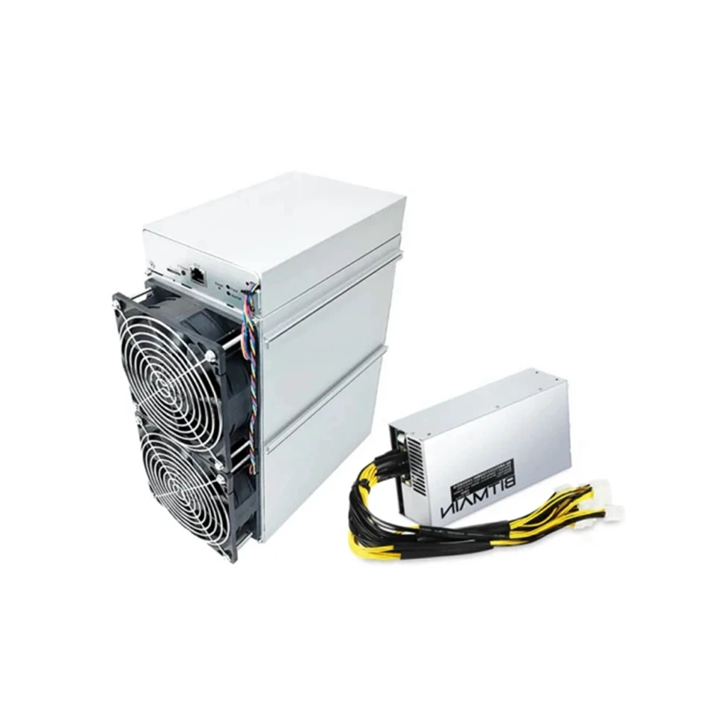 Bitmain-máquina de minería Antminer Z15e 200Ksol/S 1510W Zec Crypto con APW7 PSU incluido