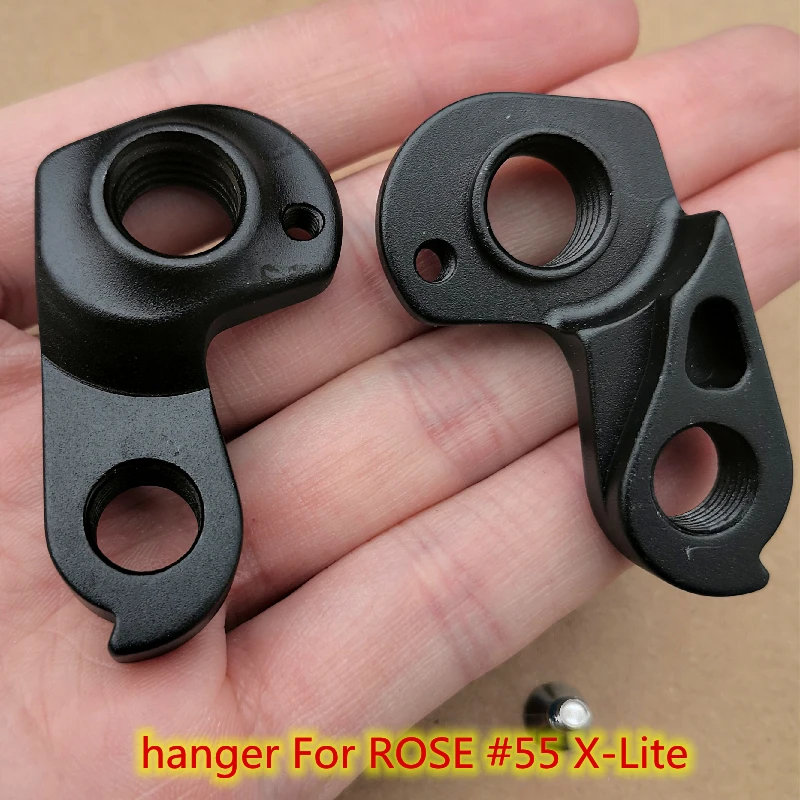 1pc Bicycle rear derailleur hanger For ROSE #55 X-Lite Six Disc Four Disc 2018-2019 ROSE Backroad frame hanger road MECH dropout