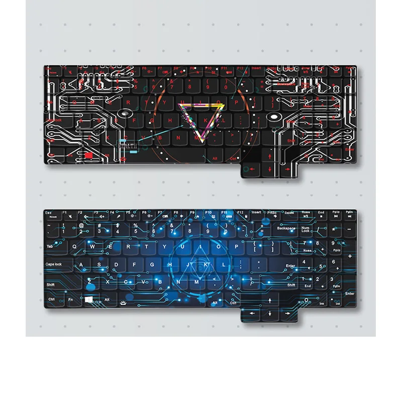 Pelindung Penutup Pelindung Keyboard Silikon Gambar Kreatif untuk Lenovo Legion 5 (15 ''/17'') 5i (15 "/17") 7i (15 '') 7(16'') Permainan