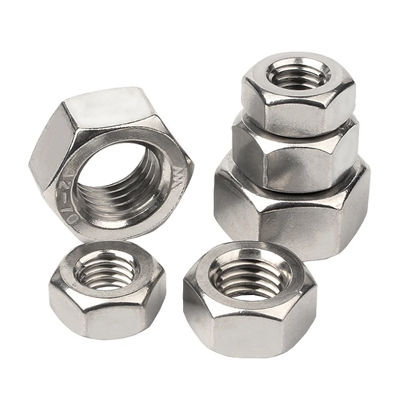 M2 M3 M4 M5 M6 Machine Hex Schroef Set Bouten En Moeren 304 Rvs Inbus Ronde Hoofd moer Assortiment Kit