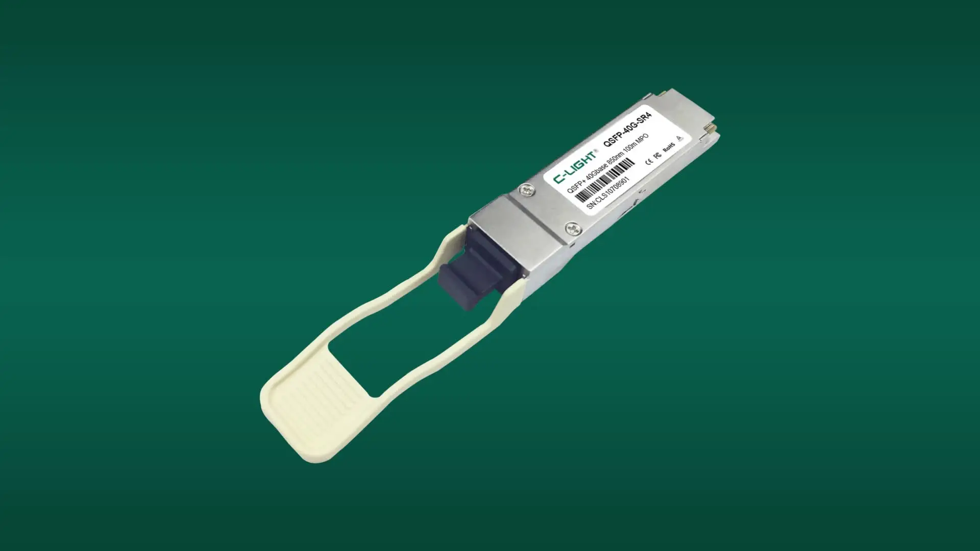 

40GB-SR4-QSFP Compatible with Arst QSFP+ Transceiver (MMF, 850nm, 150m, MPO, DOM) OEM