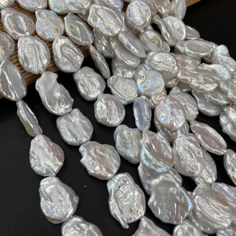 Natural Freshwater Pearl Beads Irregular Shape Baroque Punch Loose Beads For jewelry making DIY necklace bracelet accessories