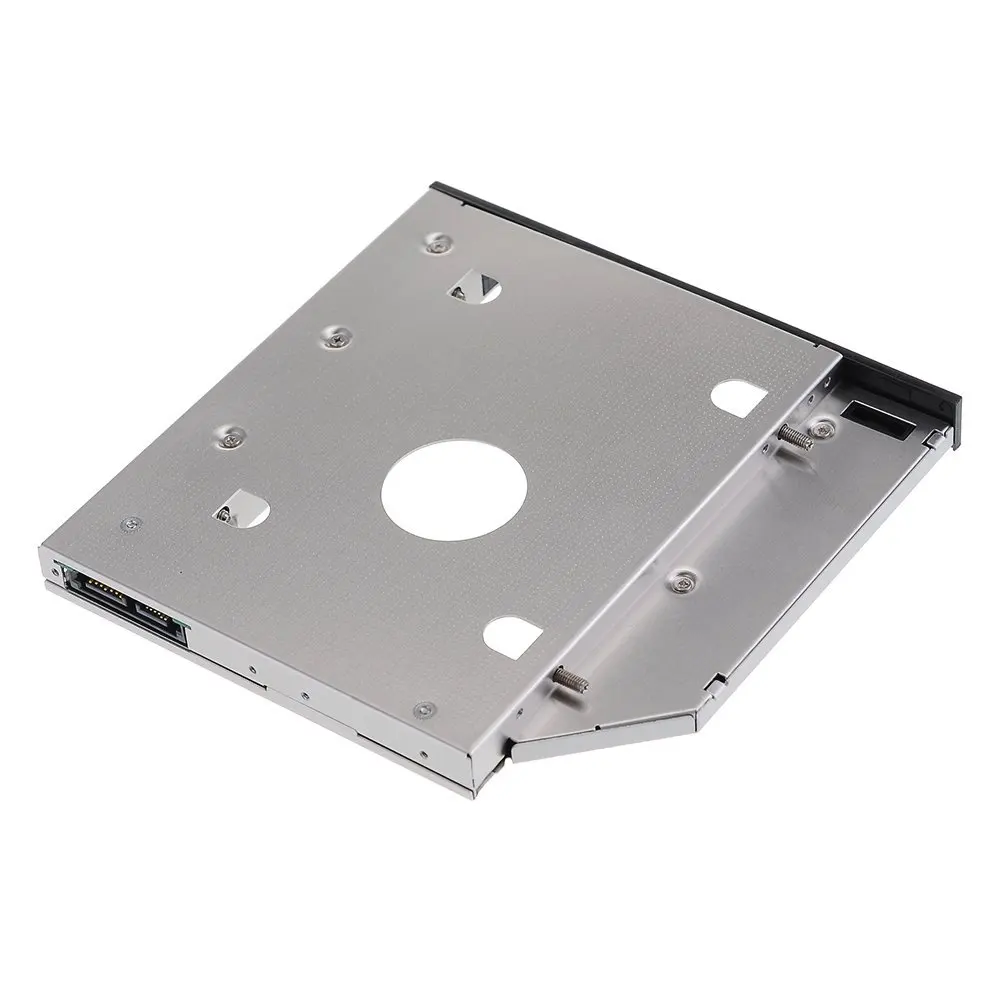 12.7mm SATA 2nd SSD HDD Caddy for Toshiba Satellite A660 A660d A665 A665d P850 P855 F501 F55 Hard Disk Drive Caddy