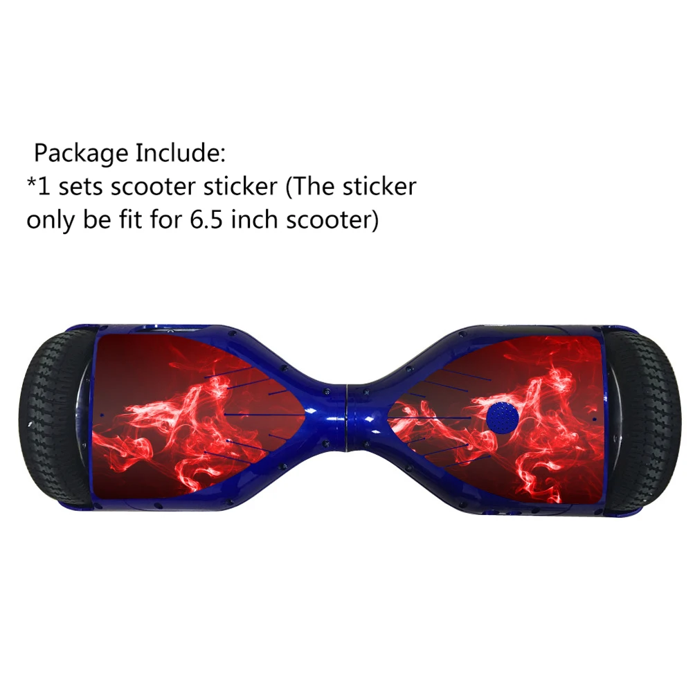 6.5 Inch Electric Scooter Sticker Hoverboard Gyroscooter Sticker Two Wheel Self Balancing Scooter Hover Board Skateboard Sweetie