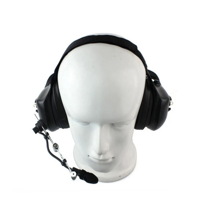 Noise Cancelling Headset for Motorola, Walkie Talkie Headphone, CP160, EP450, GP300, GP68, GP88, CP88, CP040, CP100,  CP140