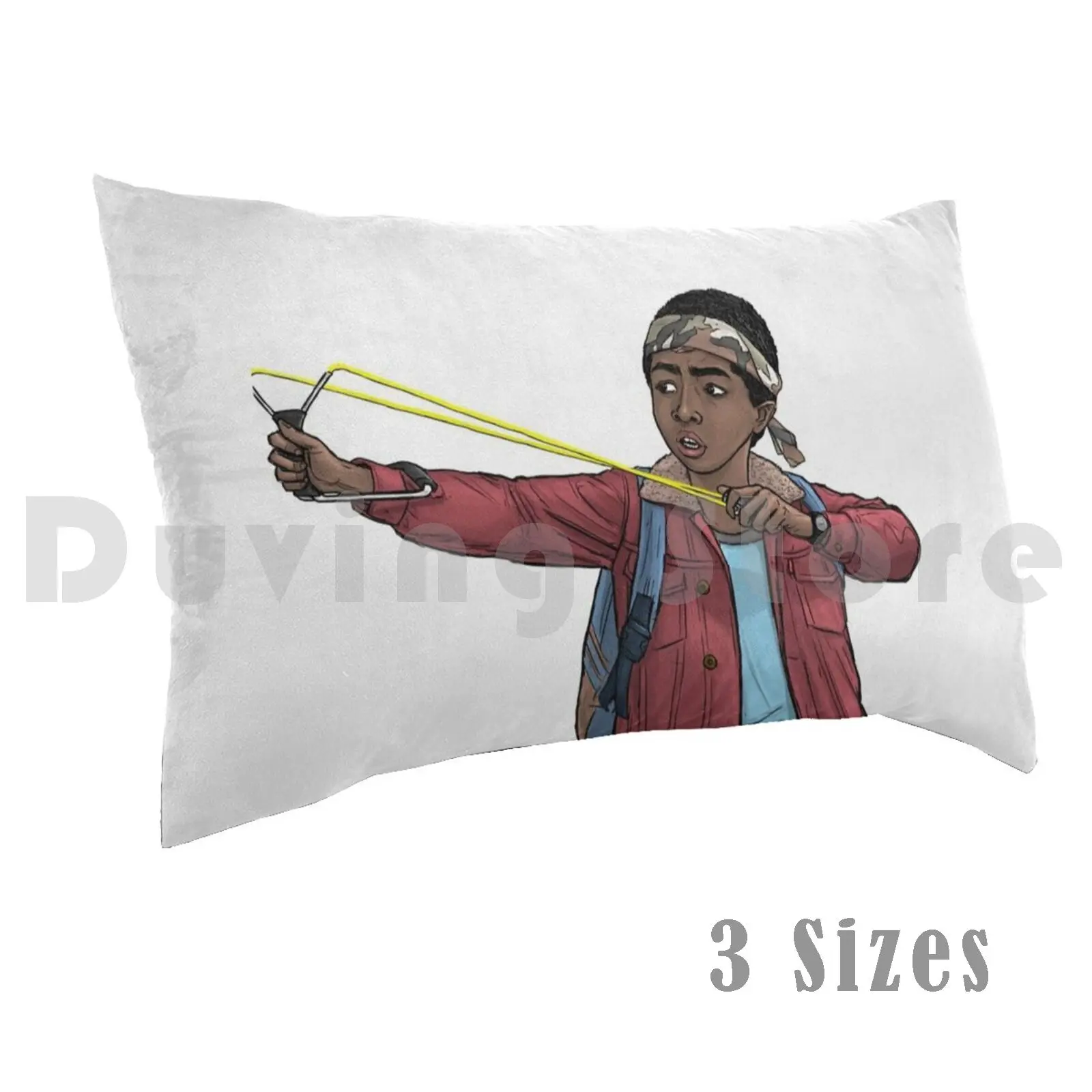 

Wrist Rocket-Ranger 2016 pillow Case DIY 50 * 70 Tv Show 80s Mike Wheeler Dustin Lucas Will Byers Eleven 11