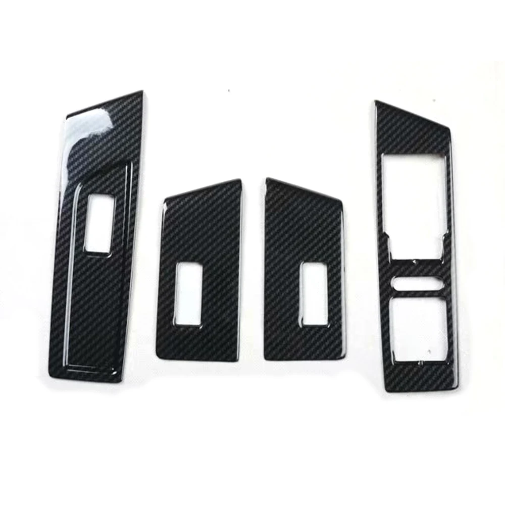 

New ABS Car Trim For Volkswagen Magotan 2012-2016 Left Hand Drive Window Lift Switch Panel Frame Styling Auto Moldings