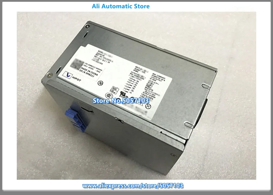 

T3500 Workstation Power Supply D525AF-00 M821J H525AF-00 6W6M1