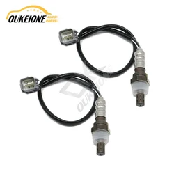 2pcs O2 Oxygen Sensor 4 Wires Lambda for 1996 1997 1998 1999 2000 Honda Civic 1.6L D16Y7 Upstream Downstream Replacement Parts