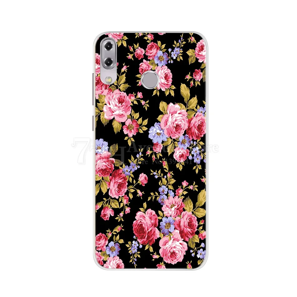 Cute Printed Soft Silicone Case For Asus ZenFone Max Pro M1 ZB602KL Cover Phone Case For Asus ZenFone 5 / 5Z ZS620KL ZE620KL