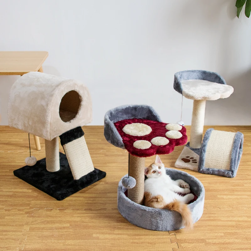

Small cat toy cat stand cat climbing frame cat stand cat litter one cat scratching post cat tree cat jumping cat climbing post