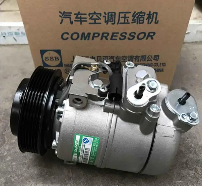 AC Compressor assy. kit for Chinese SAIC ROEWE 550 MG6 1.8T engine auto car motor parts