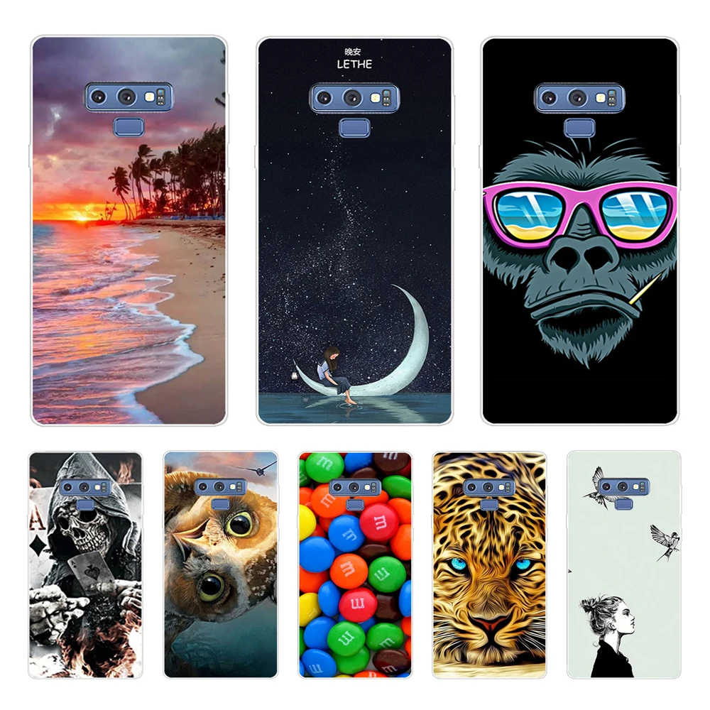 For Samsung Galaxy Note 9 Case Cover Silicone For Samsung Galaxy Note 9 Note9 Cover Case TPU Funda For Samsung Note 9 Phone Case