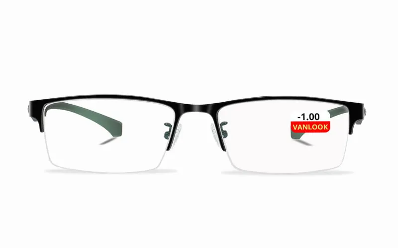 Photochrome Sonnenbrille Chameleon Objektiv Myopie Blau Licht Blockieren männer Computer Brille Spiel für Anblick-0,50-0,75-175-2,5-6 – Detail 10