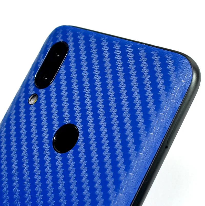 3D Carbon Fiber Decal Phone Back Sticker For XIAOMI Redmi Note 10 Pro Note 9T 5G 9S 8T 7S 9T 9i 9A 9C 8A 7A 10X 4G 10X Pro Skin