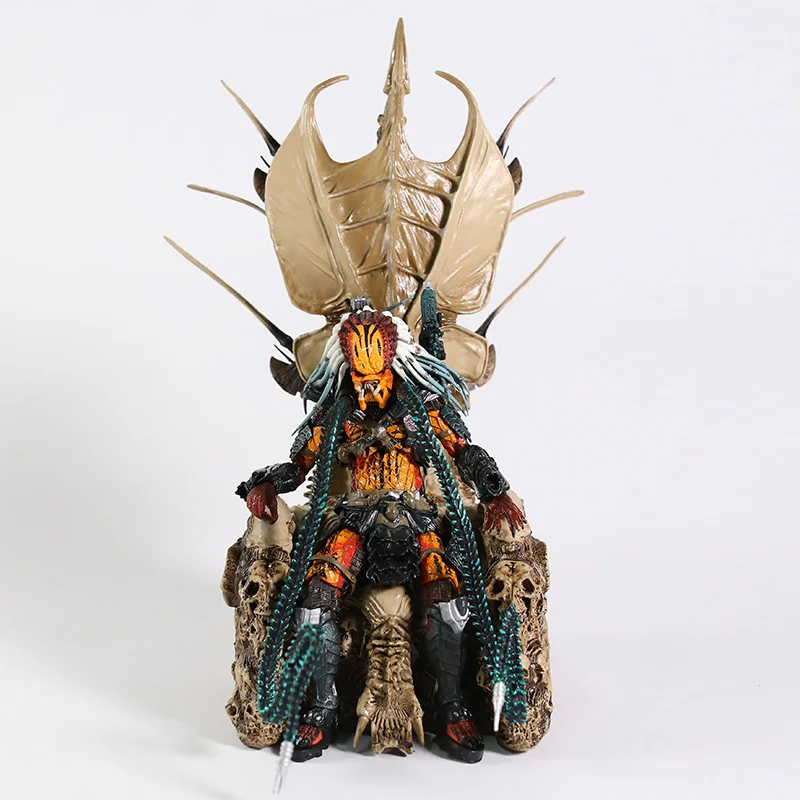 NECA Predator Clan Leader Skull Bone Throne 14