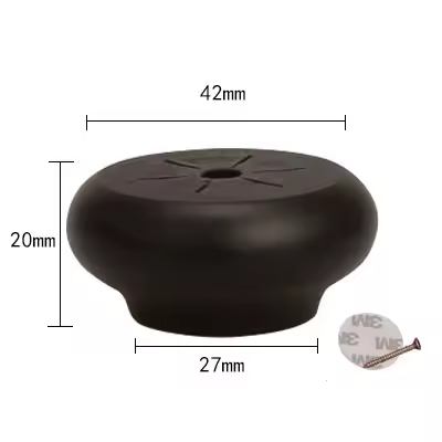 Solid Wood Furniture Heighten Legs Sofa Stool Increased Pad Bed TV Cabinet Coffee Table Round Heighten Feet Furniture Parts - Image 7
