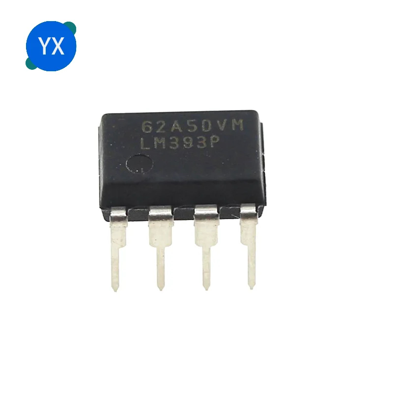 20PCS New Genuine Lm293p Lm393p Dip-8 Low Power Dual Voltage Comparator LM293 LM393