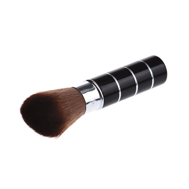 Pennelli trucco retrattile telescopio pennello fondotinta in polvere pennello viso Maquiagem Make up strumenti cosmetici