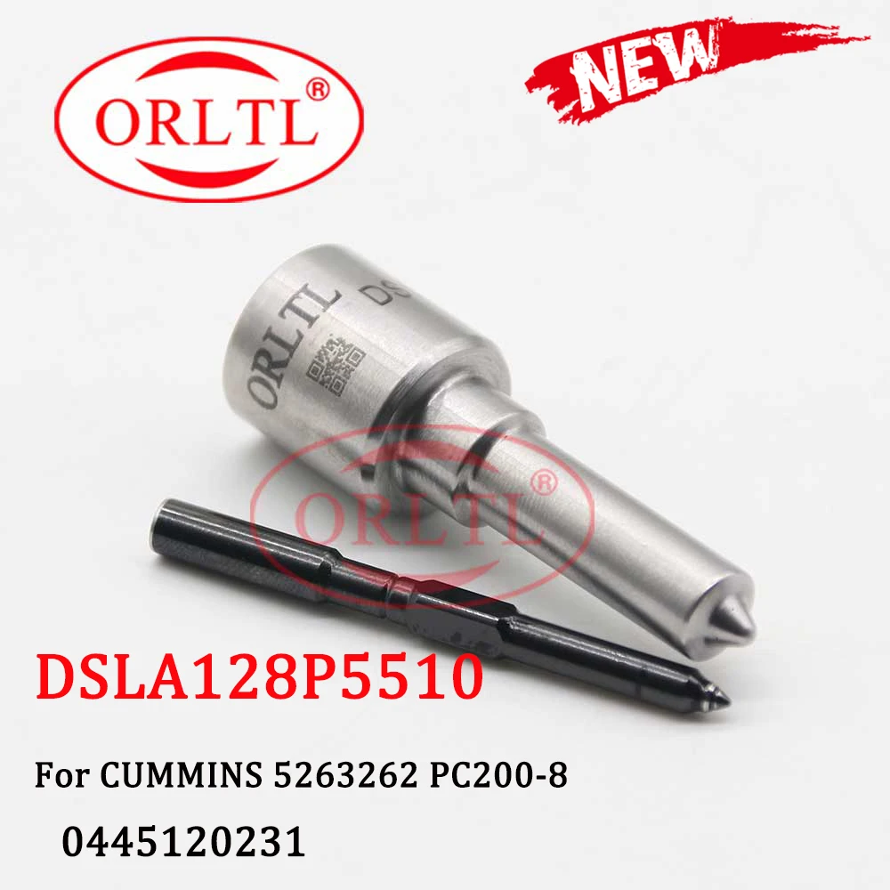 

4pcs Fuel Injector Nozzle DSLA128P5510 0 433 175 510 Diesel Nozzle DSLA 128 P 5510 0433175510 For CUMMINS 5263262 0445120231