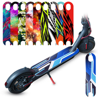 For Xiaomi Mijia M365 Pedal Matte Waterproof Mat Sticker Sandpaper Stickers Electric Scooter Decoration Skateboard Accessories