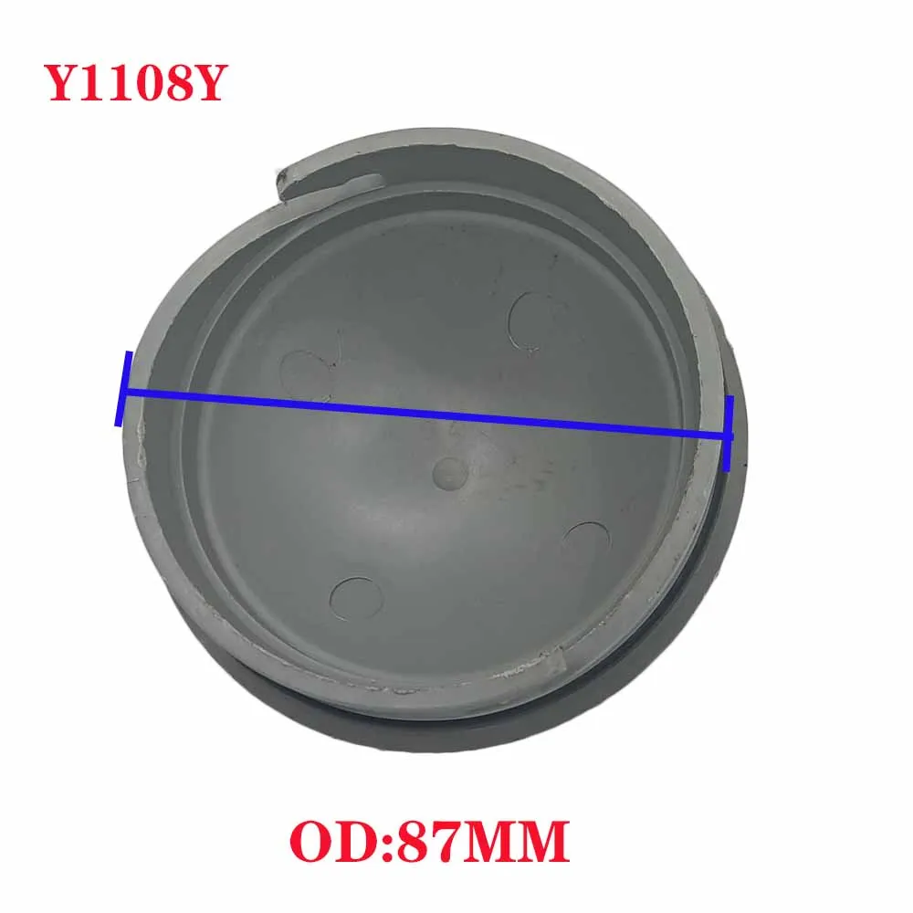 For Ford Fiesta 2015 17604001000 Car Headlight Dust Cover Rear Shell Headlamp Cap Light Trim Panel Led Lamp Extension HID Xenon