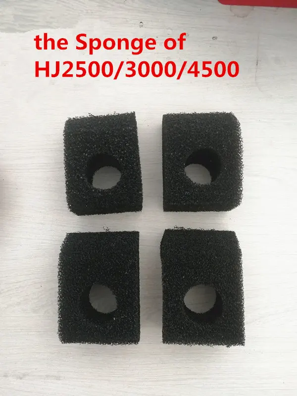 Aquarium Filter Sponge Soft Useful Seal Accessories Fish Tank Tackle HJ2500/3000/4500