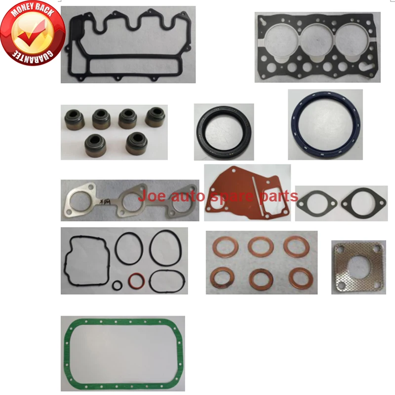 

diesel Engine Full gasket set kit for Isuzu Engine : 3LD1