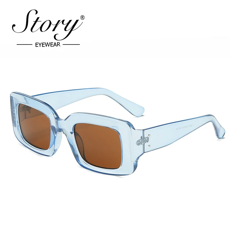 2018サングラスuv400ヴィンテージレトロ,小さな正方形,デザイナーブランド,女性用の長方形のヒョウフレーム,影,