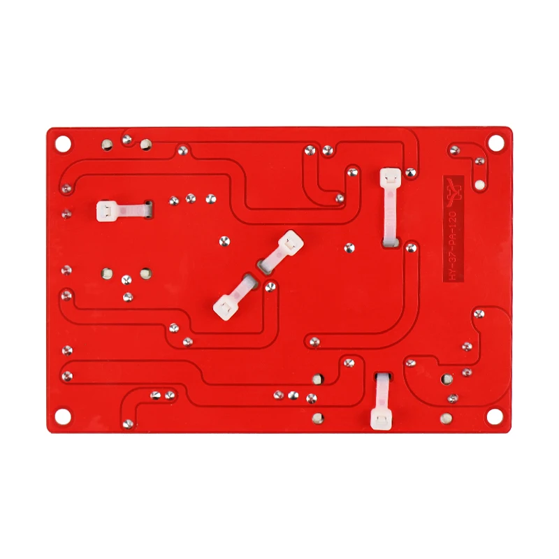 3 способа кроссовер динамик аудио твитер СЧ бас динамик разделитель частоты для 10 дюймов динамик аудио кроссовер 150-200 Вт 1 шт