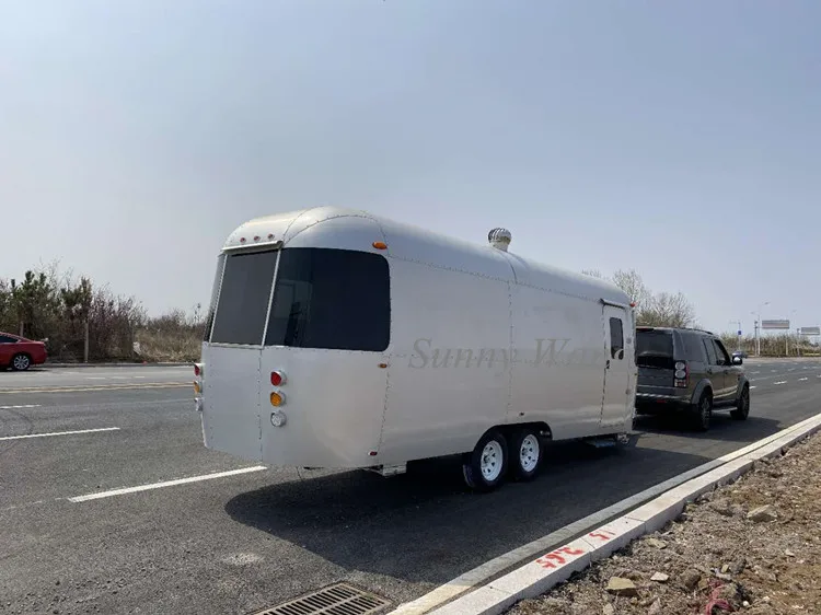 Food Vending Trailer Cars Mobile Restaurant Trailer Buffet Cart Fast Food Carts Selling Food Truck For Sale