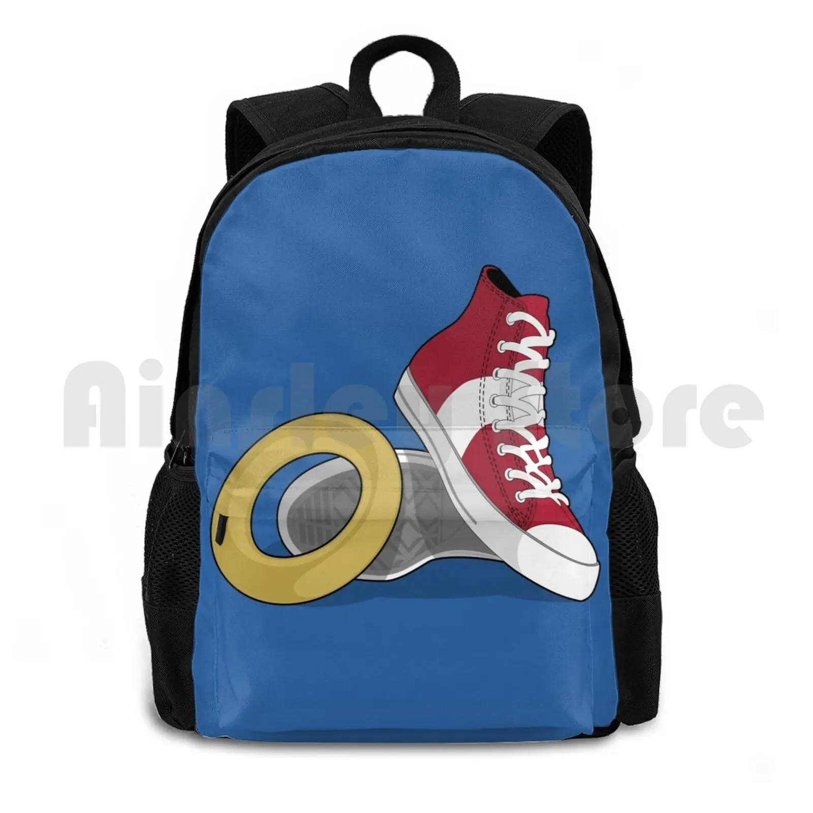 Outdoor Hiking Backpack Riding Climbing Sports Bag Hedgehog Ring Video Game Computer Game Sneakers Trainers Gaming Master