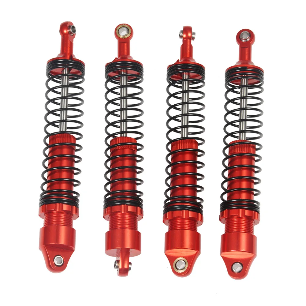 AXSPEED Metal Shock Absorber Ajustable Damper 90/100/110/120mm for 1:10 RC Crawler Axial SCX10 CC01 TRX4 Wraith D90 Upgrade Part