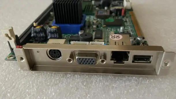 PEB-6630VLA  Nice IPC ISA Board Industrial motherboard Half-Size CPU Card PICMG1.0 PCI104 PCI Bus with CPU RAM For CNC