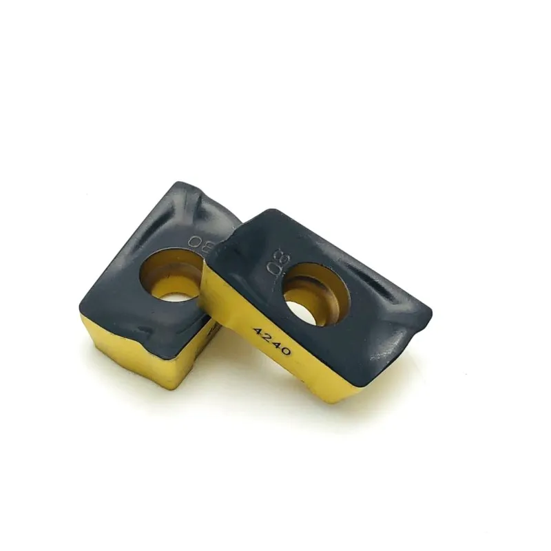 Utensile di tornitura R390-180608 R390-180612 PM4240 inserti In Carburo di Fresatura inserti di fresatura In Metallo frese CNC utensili da taglio R390 180612